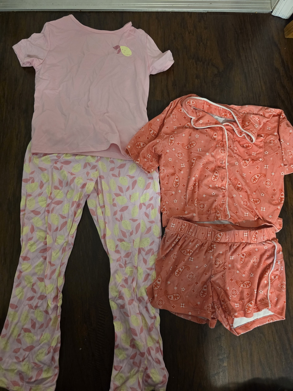 Art Class And Cat & Jack PJ Set (2) Size 8